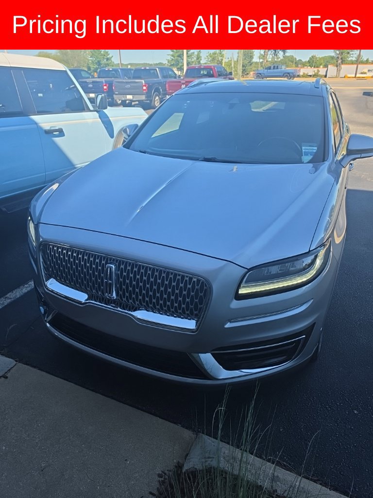 Used 2020 Lincoln Nautilus Reserve w/ Equipment Group 201A AWD/4WD image 1