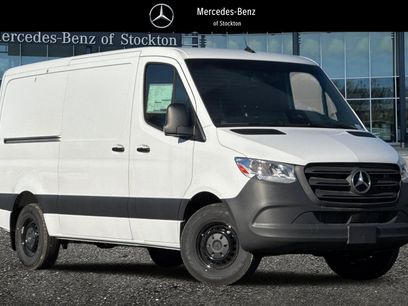 New 2025 Mercedes-Benz Sprinter 2500