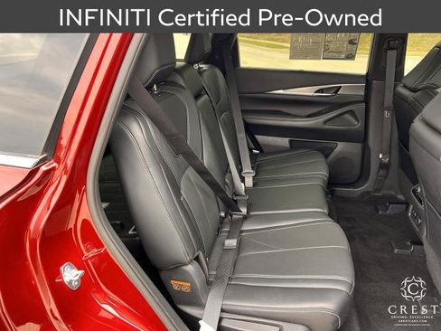 Certified 2023 INFINITI QX60 Luxe w/ Cargo Package AWD/4WD image 29