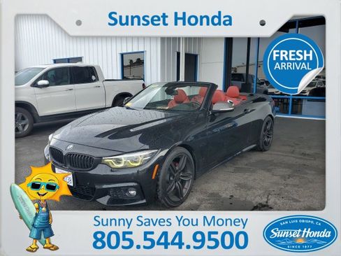 Used 2019 BMW 430i Convertible w/ M Sport Package image 12