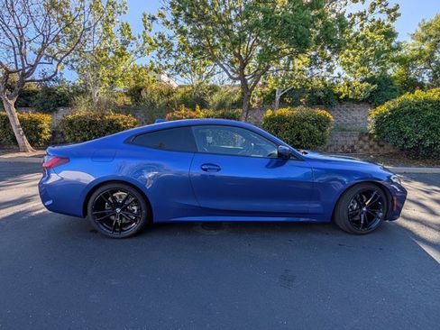 Used 2021 BMW 430i Coupe w/ M Sport Package RWD image 4
