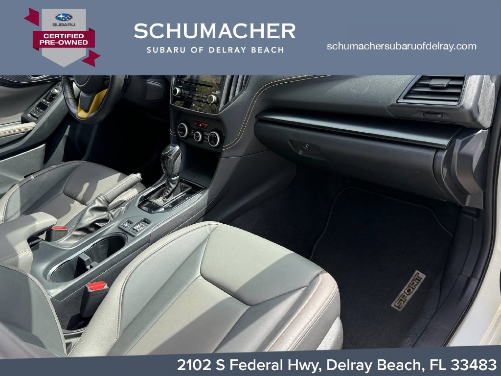 Certified 2022 Subaru Crosstrek 2.5i Sport w/ Moonroof Package AWD/4WD image 18