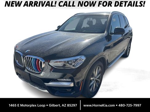 Used 2018 BMW X3 xDrive30i image 1