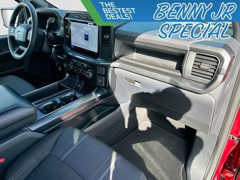 Used 2024 Ford F150 STX w/ STX Black Appearance Package image 28