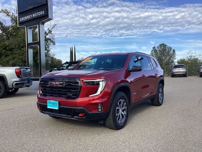 New 2025 GMC Acadia AT4