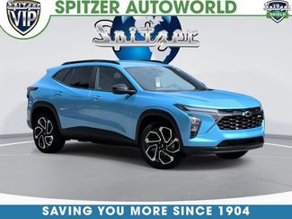 Used 2025 Chevrolet Trax RS FWD video 1