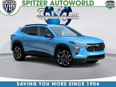 Used 2025 Chevrolet Trax RS