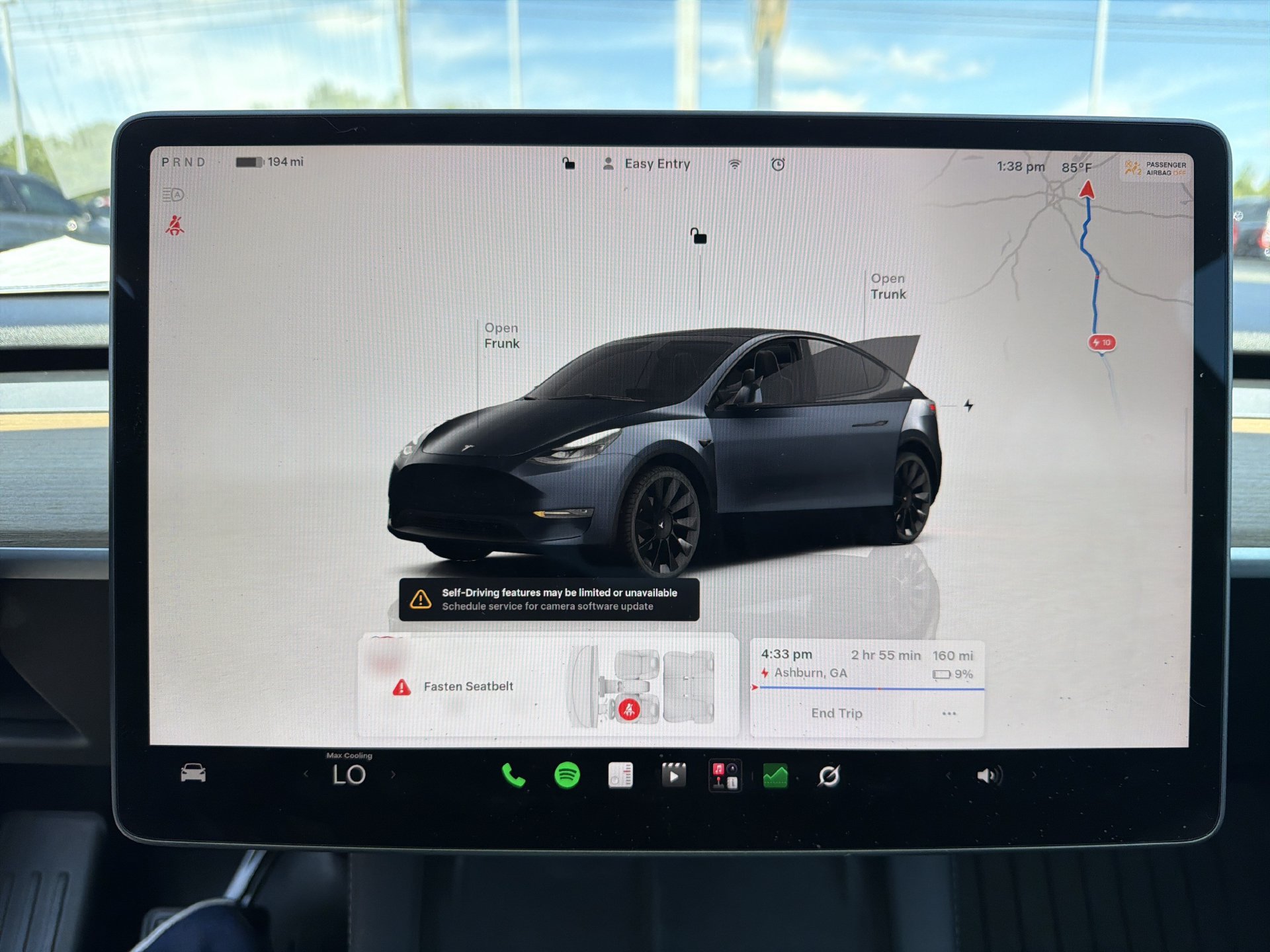 Used 2024 Tesla Model Y Long Range AWD/4WD image 6