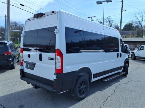 New 2026 RAM ProMaster 2500 w/ Quick Order Package 22H SLT+ FWD image 4
