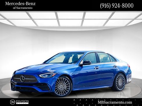 Used 2024 Mercedes-Benz C 300 Sedan image 1