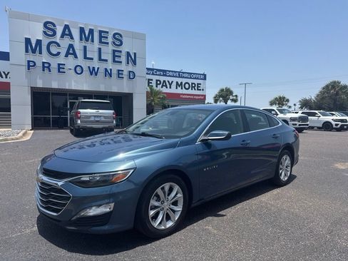 Used 2024 Chevrolet Malibu LT FWD image 1