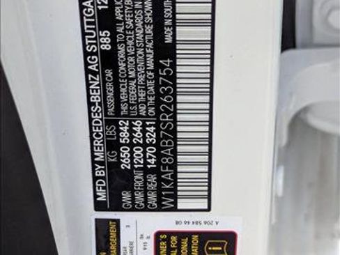 New 2025 Mercedes-Benz C 63 AMG S image 16