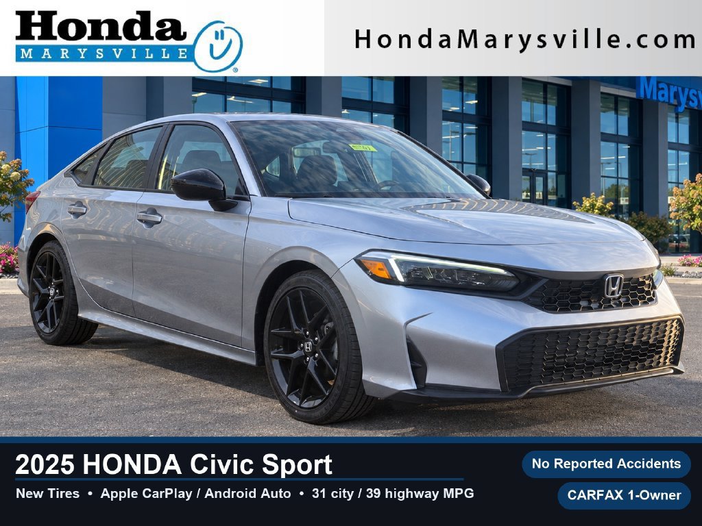 Used 2025 Honda Civic Sport image 1