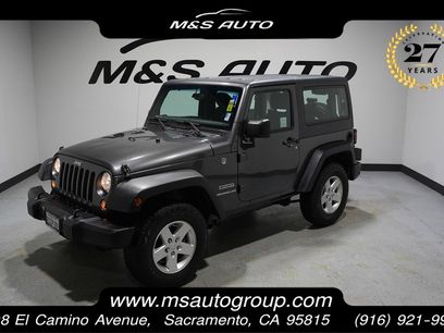 Used 2017 Jeep Wrangler Sport w/ Quick Order Package 24S