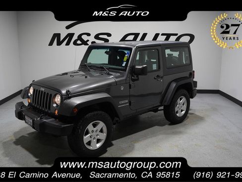 Used 2017 Jeep Wrangler Sport w/ Quick Order Package 24S image 1