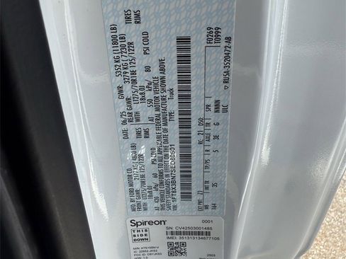 Used 2025 Ford F350 XLT w/ 360-Degree Camera Package image 26