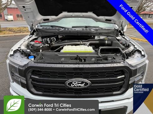 Used 2025 Ford F150 Lariat AWD/4WD image 38