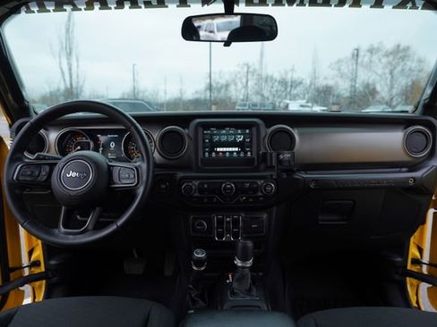 Used 2021 Jeep Wrangler Unlimited Sport S image 26