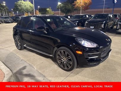 Used 2018 Porsche Macan Turbo