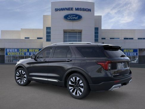 New 2026 Ford Explorer Platinum w/ LUX Leather Package image 4
