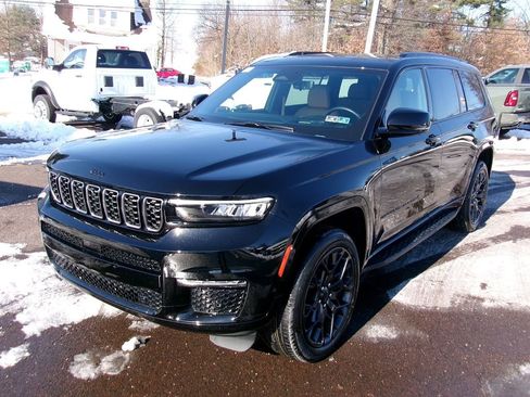 Certified 2025 Jeep Grand Cherokee L Summit image 4