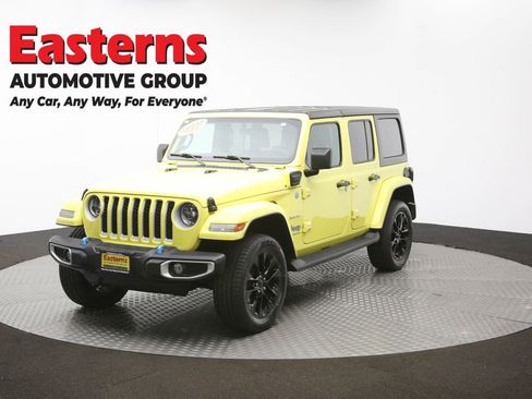 Used 2023 Jeep Wrangler Unlimited Sahara w/ Cold Weather Group image 58
