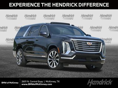 Used 2025 Cadillac Escalade ESV Premium Luxury Platinum