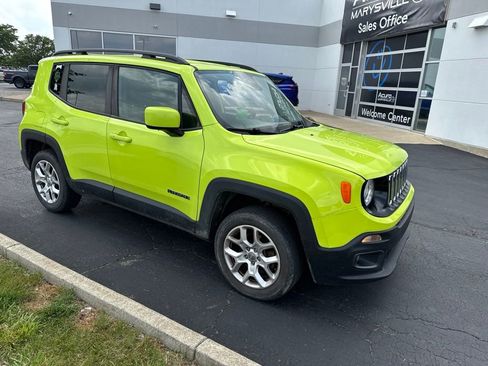 Used 2017 Jeep Renegade Latitude AWD/4WD image 4