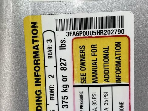 Used 2017 Ford Fusion S FWD image 29