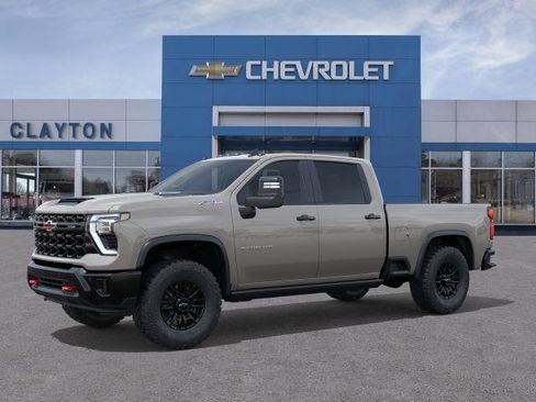 New 2026 Chevrolet Silverado 2500 ZR2 AWD/4WD image 25