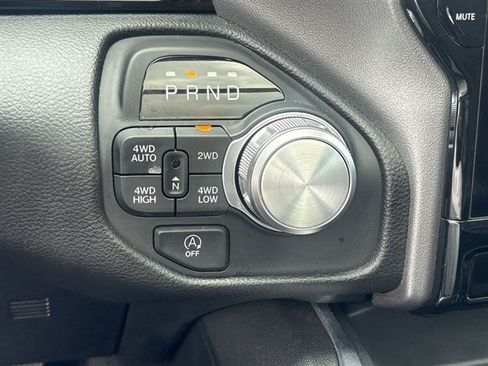 Used 2025 RAM 1500 Laramie w/ Night Edition AWD/4WD image 16