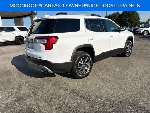 Used 2023 GMC Acadia SLT w/ Technology Package FWD image 10