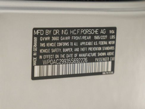 Used 2005 Porsche 911 GT3 image 19