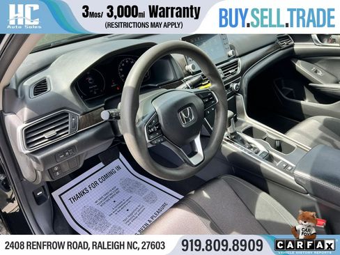 Used 2018 Honda Accord EX image 13