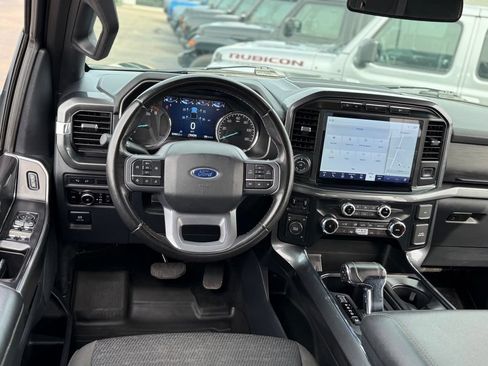 Used 2023 Ford F150 XLT w/ Equipment Group 302A High AWD/4WD image 7