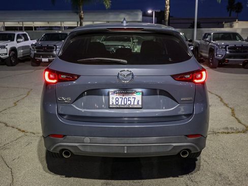 Used 2022 MAZDA CX-5 Carbon Edition image 5