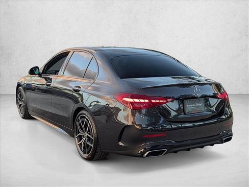 Certified 2022 Mercedes-Benz C 300 Sedan image 8