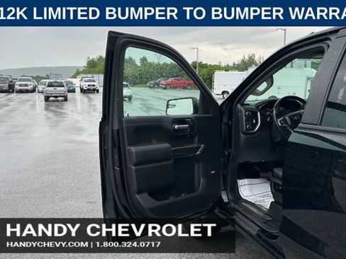 Certified 2021 Chevrolet Silverado 1500 LT Trail Boss w/ Convenience Package II AWD/4WD image 12