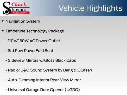 Used 2023 Ford Explorer Timberline w/ Timberline Technology Package image 4