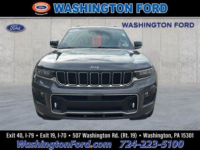 Used 2023 Jeep Grand Cherokee L Overland AWD/4WD image 7