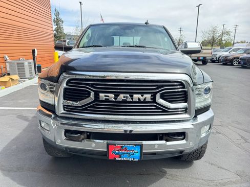 Used 2018 RAM 2500 Longhorn w/ Longhorn Southfork Package AWD/4WD image 8