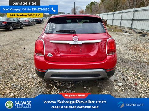Used 2016 FIAT 500X Trekking Plus image 8