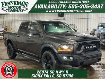 Used 2019 RAM 1500 Classic Warlock