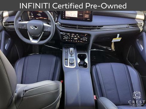 Certified 2026 INFINITI QX60 Sport w/ Dark Cargo Package AWD/4WD image 12