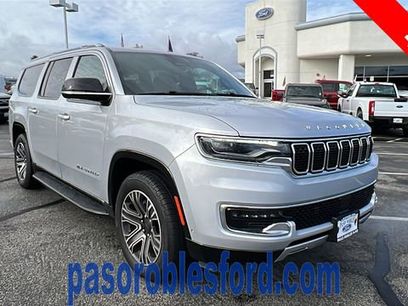 Used 2024 Jeep Wagoneer L Series II w/ Flexible Seating Group