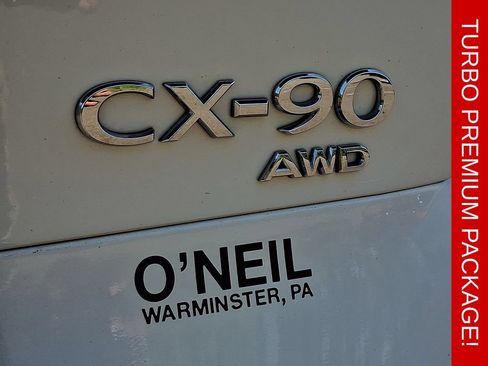 Used 2024 MAZDA CX-90 3.3 Turbo w/ Premium Package AWD/4WD image 33