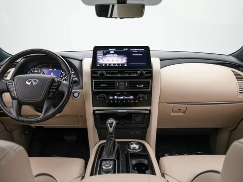 Used 2024 INFINITI QX80 Sensory w/ Cargo Package AWD/4WD image 14