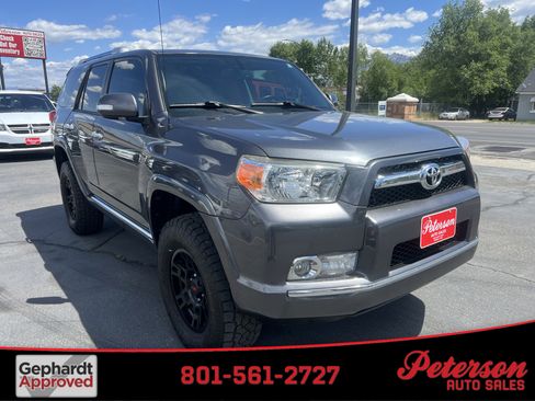 Used 2013 Toyota 4Runner Limited AWD/4WD image 1
