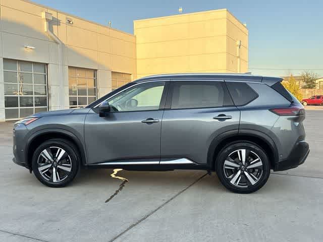 Used 2023 Nissan Rogue SL w/ SL Premium Package AWD/4WD image 3