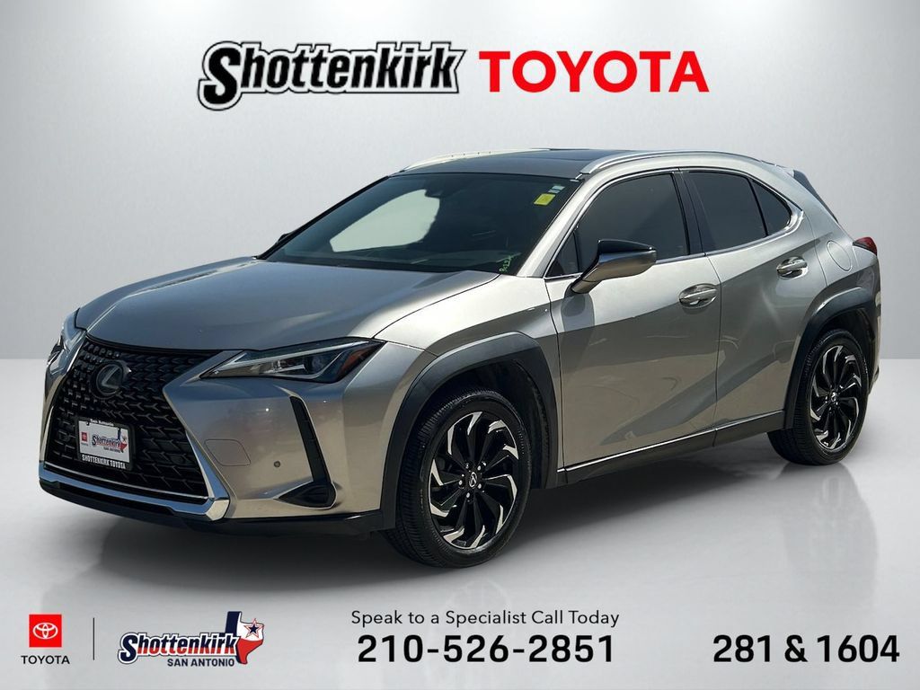 Used 2021 Lexus UX 200 w/ Premium Package FWD image 1
